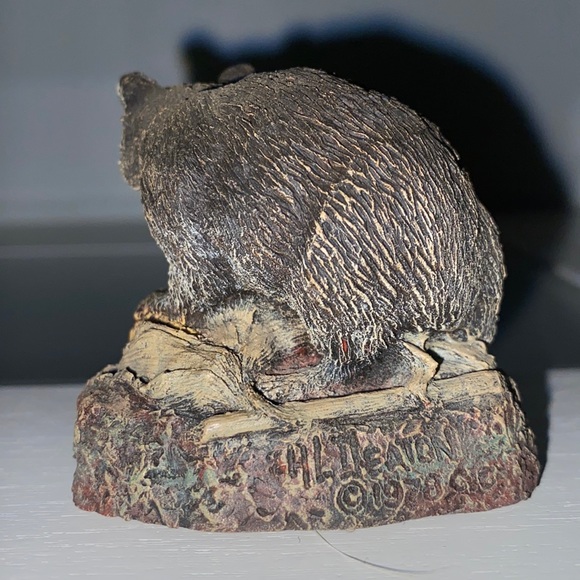 The Bronze Menagerie by Norman&Herman Deaton,The Hamilton Mint,Lot of 4 Figurine - Picture 11 of 15